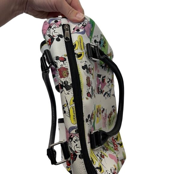 Walt Disney World Mikey Mouse Comic Strip Handbag - Picture 4 of 13